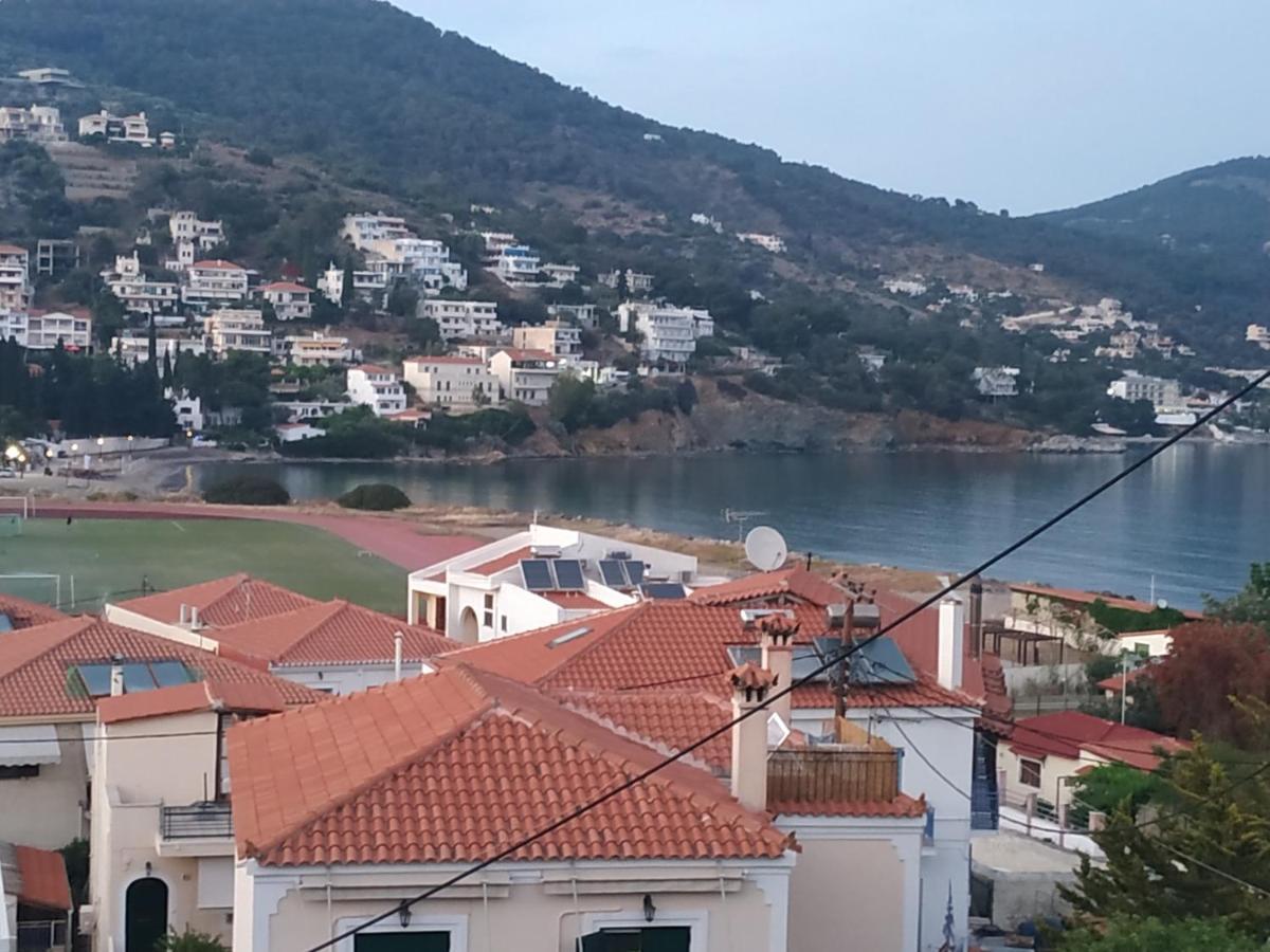 Elthimia'S Apartment Poros Town Extérieur photo